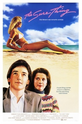 The Sure Thing movie poster (1985) Poster MOV_963dfd51