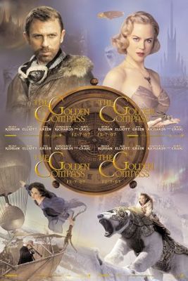 The Golden Compass movie poster (2007) puzzle MOV_963e7336