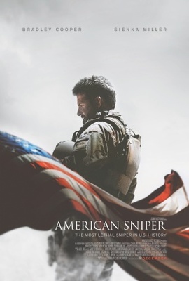 American Sniper movie poster (2014) mouse pad
