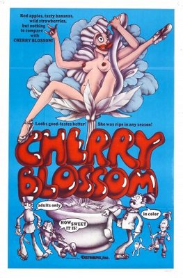 Cherry Blossom movie poster (1972) poster