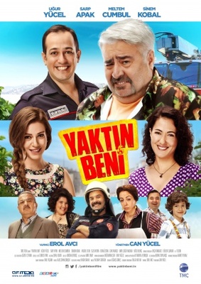 Yaktin Beni movie poster (2015) Stickers MOV_9645b77d