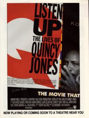 Listen Up: The Lives of Quincy Jones movie poster (1990) Poster MOV_96463945
