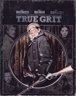 True Grit movie poster (2010) t-shirt