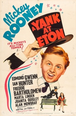 A Yank at Eton movie poster (1942) t-shirt