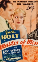 Master of Men movie poster (1933) Mouse Pad MOV_964fa298