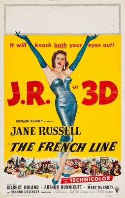 The French Line movie poster (1953) magic mug #MOV_96515ec3
