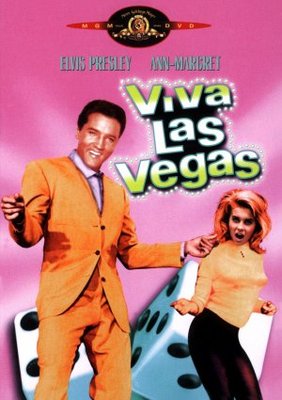 Viva Las Vegas movie poster (1964) t-shirt