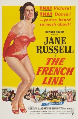 The French Line movie poster (1953) Poster MOV_9655a604