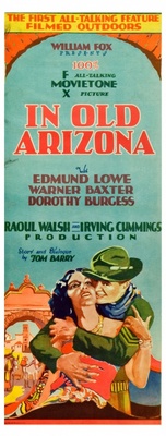 In Old Arizona movie poster (1928) Mouse Pad MOV_9656285e