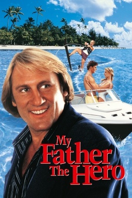 My Father the Hero movie poster (1994) Stickers MOV_965eff8d