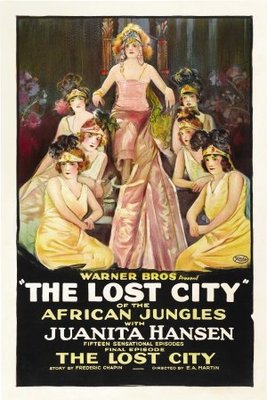 The Lost City movie poster (1920) t-shirt