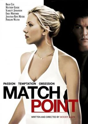Match Point movie poster (2005) Poster MOV_9660b8c3