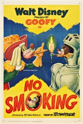 No Smoking movie poster (1951) Stickers MOV_966242c5