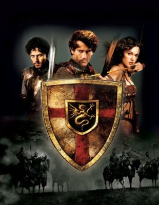King Arthur movie poster (2004) wooden framed poster