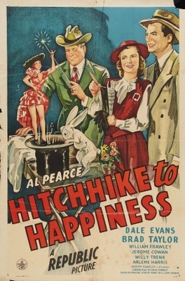 Hitchhike to Happiness movie poster (1945) magic mug #MOV_9664b1a6