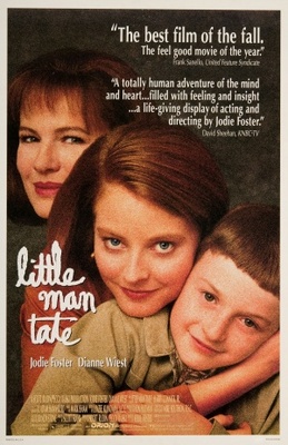 Little Man Tate movie poster (1991) metal framed poster
