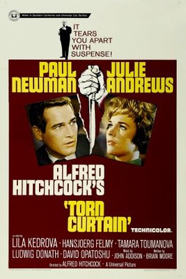 Torn Curtain movie poster (1966) poster with hanger