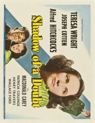 Shadow of a Doubt movie poster (1943) Mouse Pad MOV_966fb54e