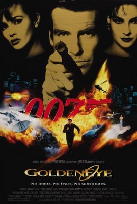 GoldenEye movie poster (1995) Poster MOV_966fbe9a