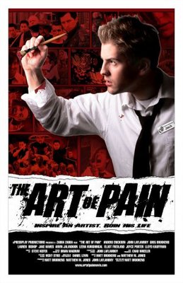 The Art of Pain movie poster (2008) Longsleeve T-shirt