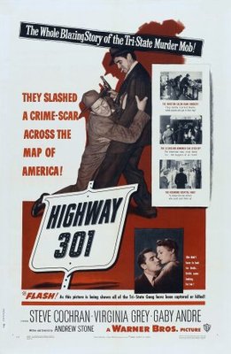 Highway 301 movie poster (1950) poster