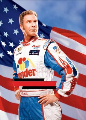 Talladega Nights: The Ballad of Ricky Bobby movie poster (2006) poster with hanger