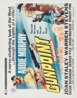 Gunpoint movie poster (1966) tote bag