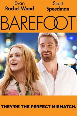 Barefoot movie poster (2014) poster with hanger