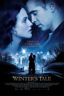 Winter's Tale movie poster (2014) canvas poster