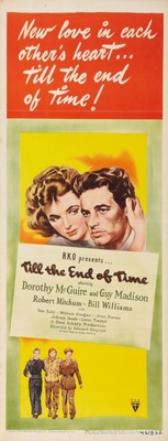 Till the End of Time movie poster (1946) tote bag