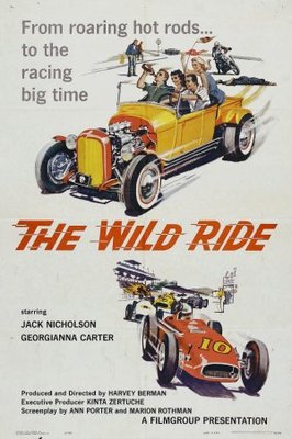 The Wild Ride movie poster (1960) Longsleeve T-shirt