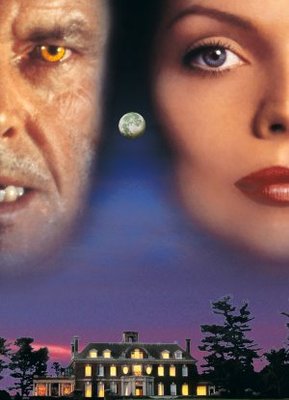 Wolf movie poster (1994) puzzle MOV_96902e2f