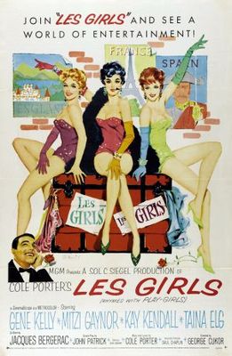 Les Girls movie poster (1957) Tank Top
