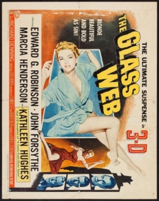 The Glass Web movie poster (1953) sweatshirt