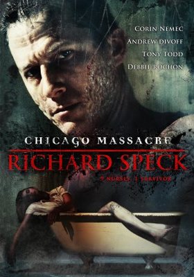 Chicago Massacre: Richard Speck movie poster (2007) poster with hanger