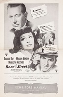 Race Street movie poster (1948) t-shirt #1199595
