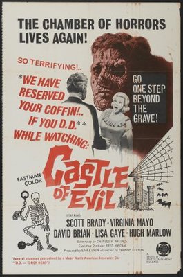 Castle of Evil movie poster (1966) hoodie