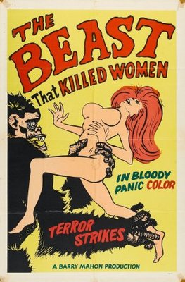 The Beast That Killed Women movie poster (1965) mug #MOV_96a39e47