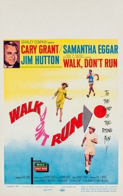Walk Don't Run movie poster (1966) poster with hanger