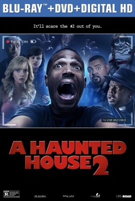 A Haunted House 2 movie poster (2014) Stickers MOV_96b0139f
