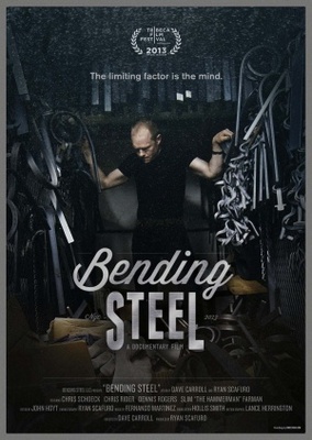 Bending Steel movie poster (2013) Mouse Pad MOV_96b0e3cd