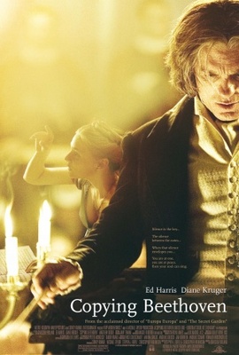 Copying Beethoven movie poster (2006) tote bag