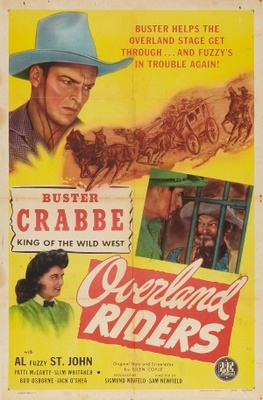 Overland Riders movie poster (1946) Longsleeve T-shirt