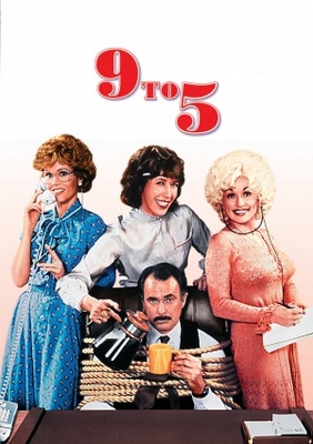 Nine to Five movie poster (1980) canvas poster