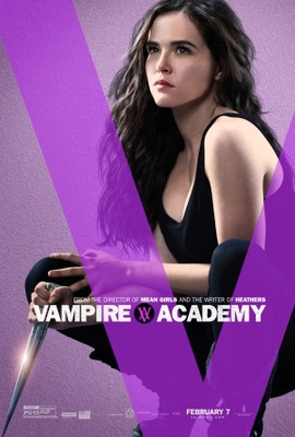 Vampire Academy movie poster (2014) tote bag #MOV_96bd2e06