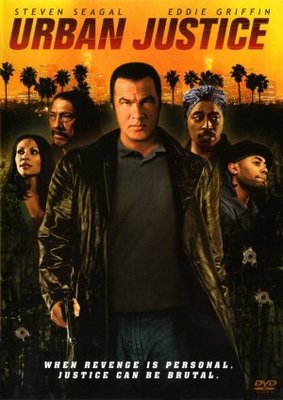 Urban Justice movie poster (2007) sweatshirt