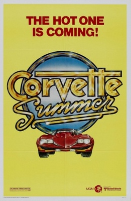 Corvette Summer movie poster (1978) metal framed poster
