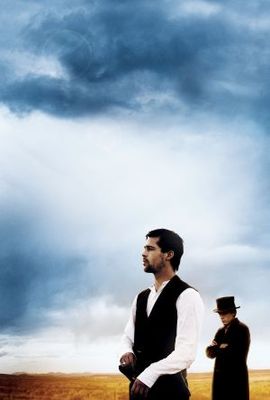 The Assassination of Jesse James by the Coward Robert Ford movie poster (2007) poster with hanger