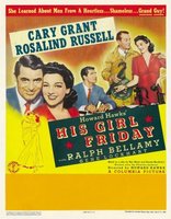 His Girl Friday movie poster (1940) Longsleeve T-shirt #632437