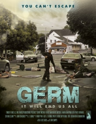 Germ movie poster (2011) Mouse Pad MOV_96cfb3ff
